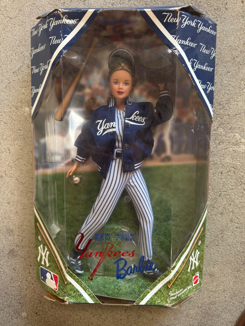 Yankees Barbie